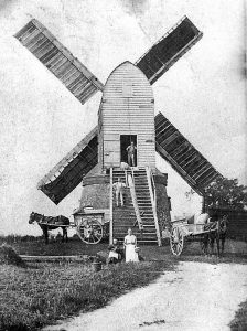 (1) Wrawby Mill c1886