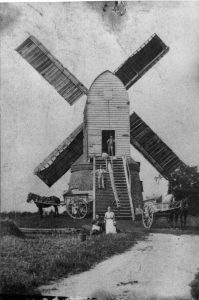 (2) Wrawby Mill c1886